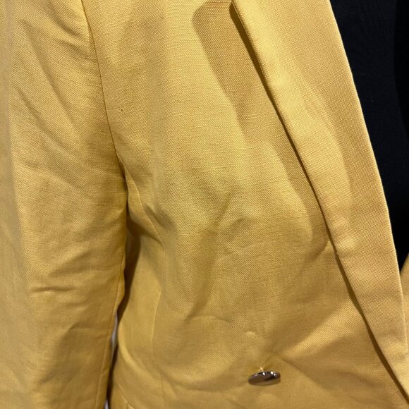 MNG Basics X-Small Mustard Jacket – Chic Everyday Layer - Picture 4 of 8